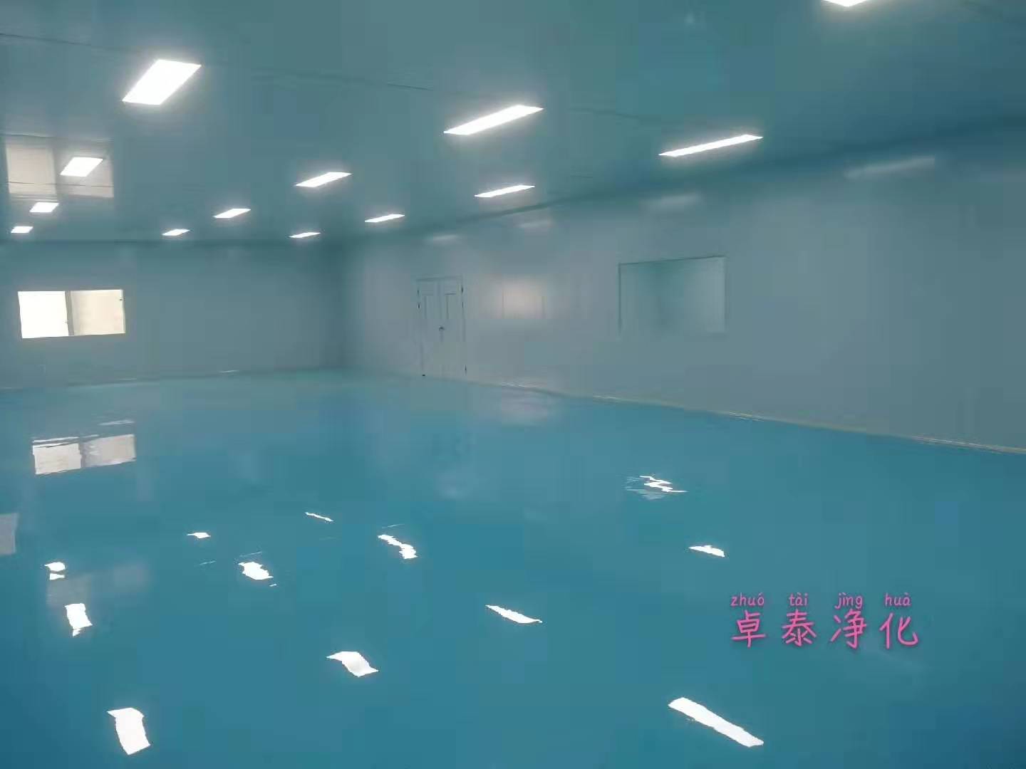 河北睿天航遠(yuǎn)電子十萬(wàn)級(jí)凈化車(chē)間，