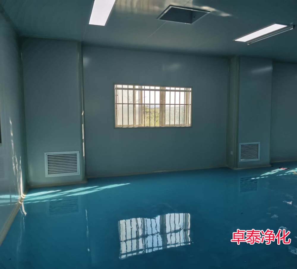 保定無塵凈化工程設(shè)計施工裝修公司保定無菌室裝修卓泰凈化