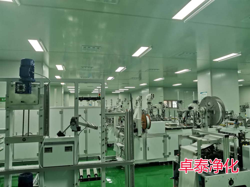 河北電子無(wú)塵室凈化車間設(shè)計(jì)裝修公司選卓泰凈化