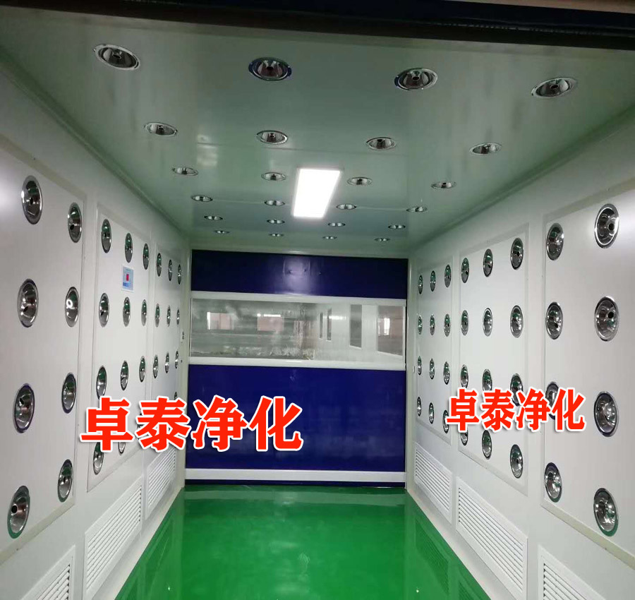 食品、電子凈化車間常用風(fēng)淋室噴嘴性能有哪些？