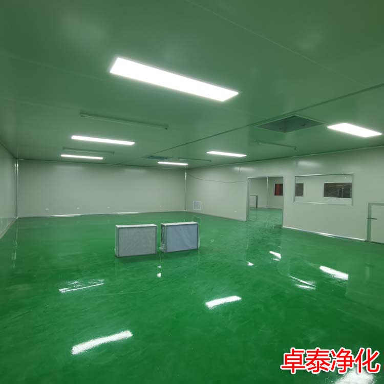 凈化車間易建，后期維護難河北凈化車間裝修廠家