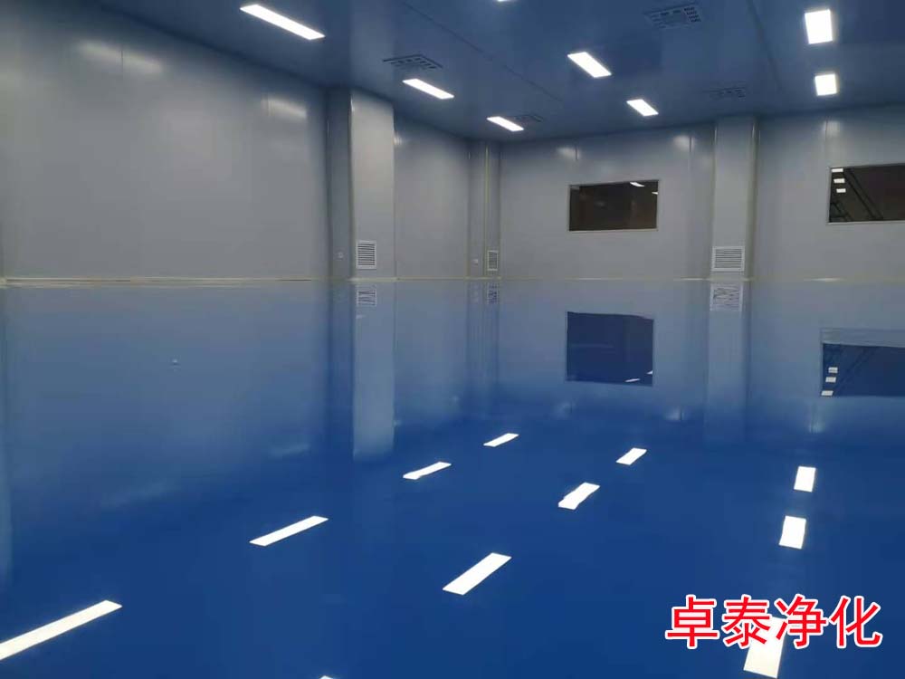 河北電子凈化車(chē)間裝修設(shè)計(jì)公司卓泰凈化石家莊電子組裝凈化車(chē)間裝修公司