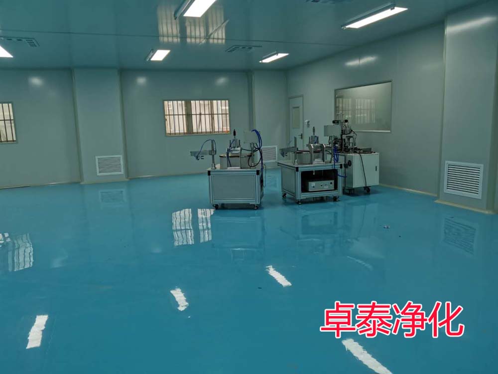 河北十萬(wàn)級(jí)凈化車(chē)間裝修河北裝修設(shè)計(jì)十萬(wàn)級(jí)凈化車(chē)間公司找卓泰凈化