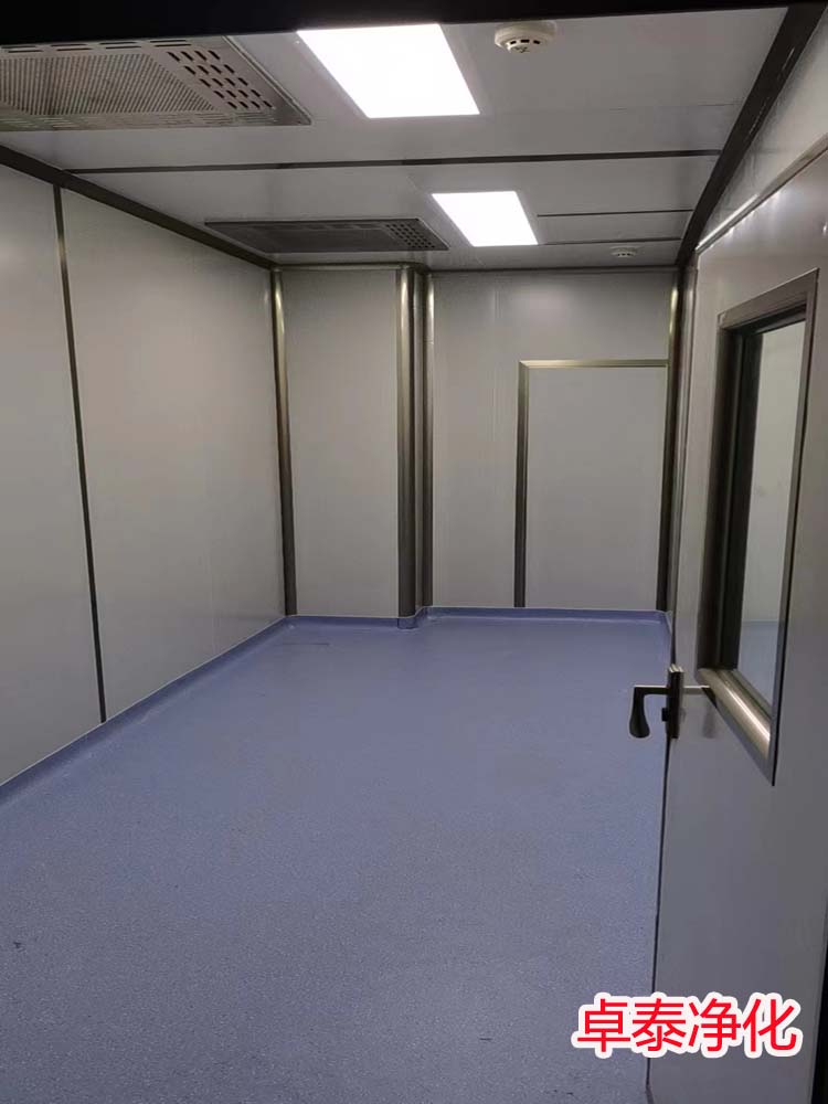 河北凈化車(chē)間裝修工程卓泰凈化公司制造（河北潔凈室制造商）