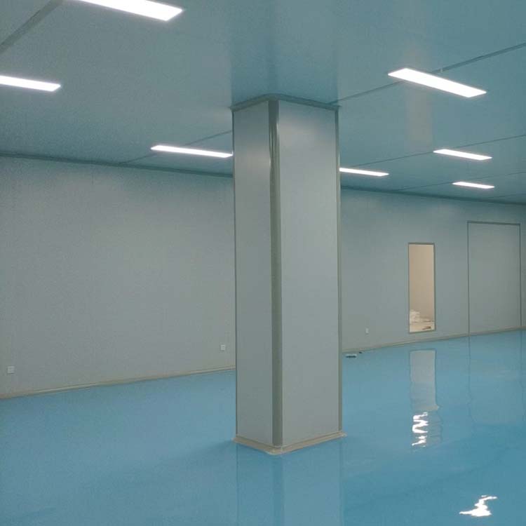 河北睿天航遠(yuǎn)三期十萬(wàn)級(jí)凈化車(chē)間施工完成