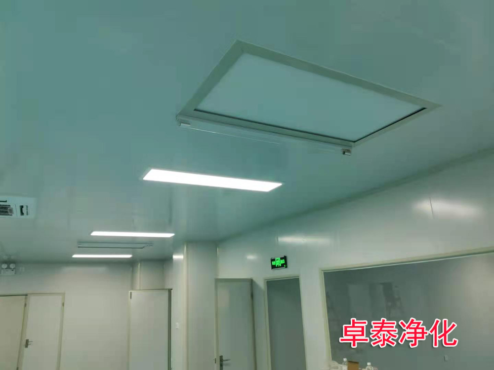 凈化車間、潔凈技術整體布局要求及分析特性