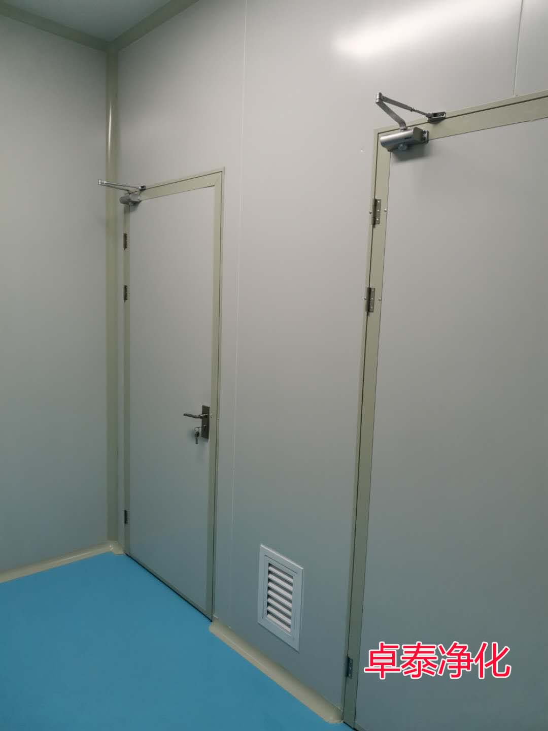 凈化車間、潔凈廠房門窗要求規(guī)范，河北凈化車間裝修廠家卓泰分享