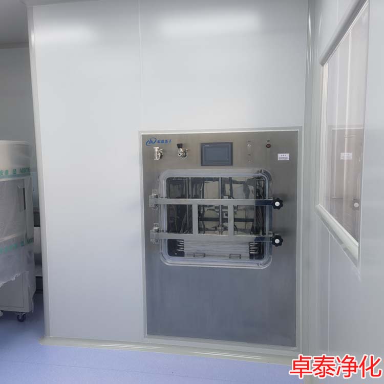 河北高業(yè)科技萬(wàn)級(jí)微生物實(shí)驗(yàn)室施工安裝完成，凈化車(chē)間裝修找河北卓泰凈化工程