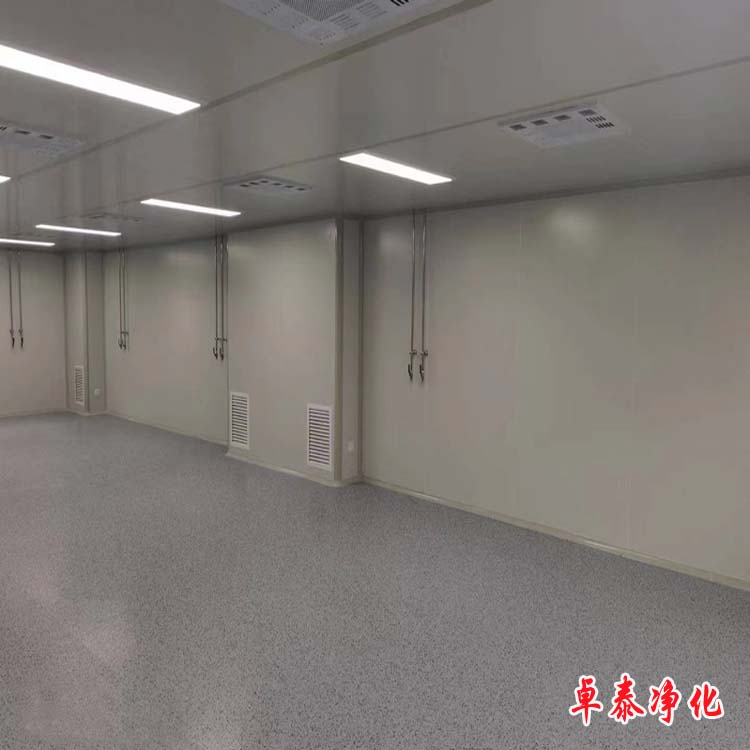 電子凈化車間潔凈水、氣體、空調(diào)三點(diǎn)作用，河北凈化車間裝修廠家找卓泰凈化