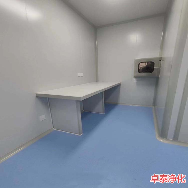 凈化車間安裝傳遞窗目的及功能，河北裝修凈化車間廠家分享