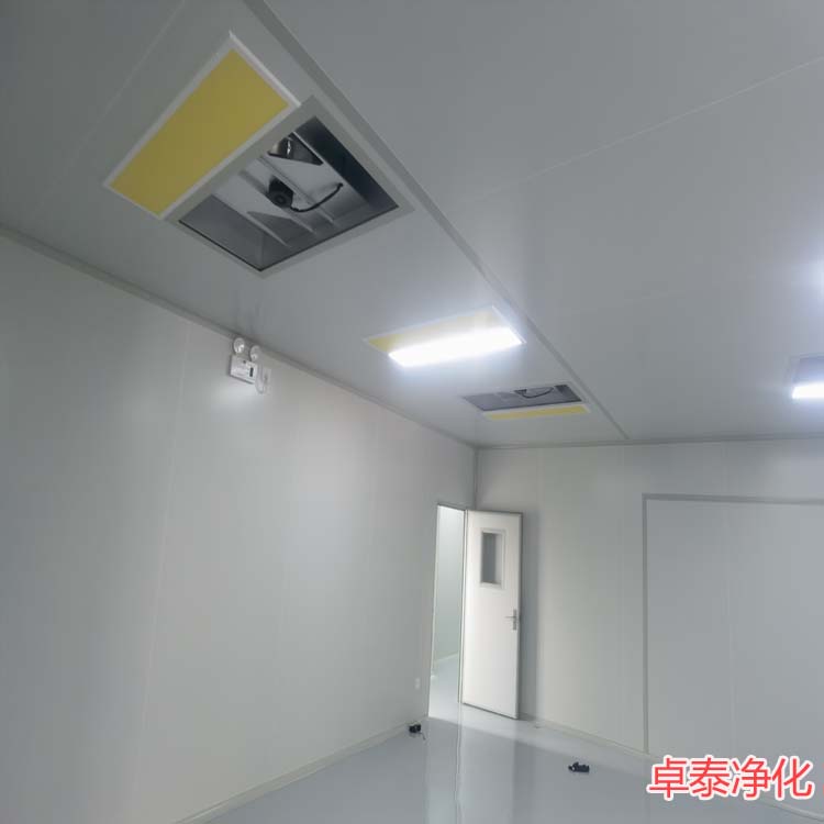 河北電子十萬級凈化車間裝修設(shè)計施工廠家找卓泰凈化工程