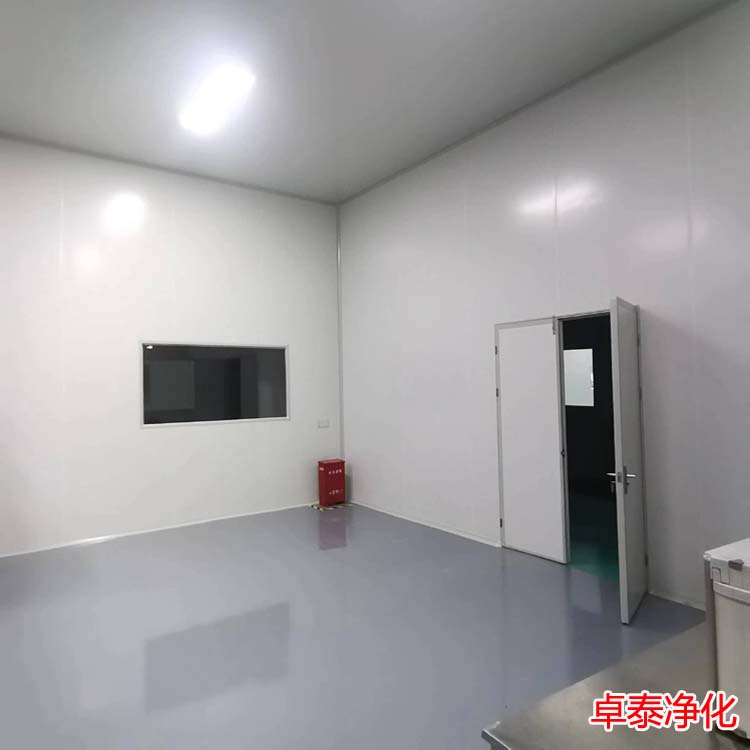 凈化車間內(nèi)門窗安裝有啥特殊部分，河北凈化車間裝修廠家分享