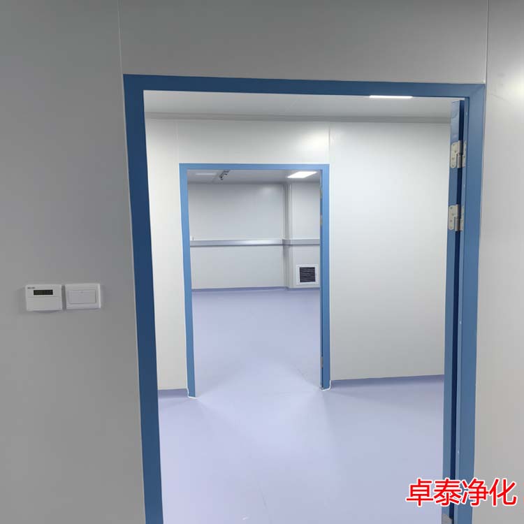 河北生物萬級凈化車間裝修施工安裝廠家找卓泰凈化工程